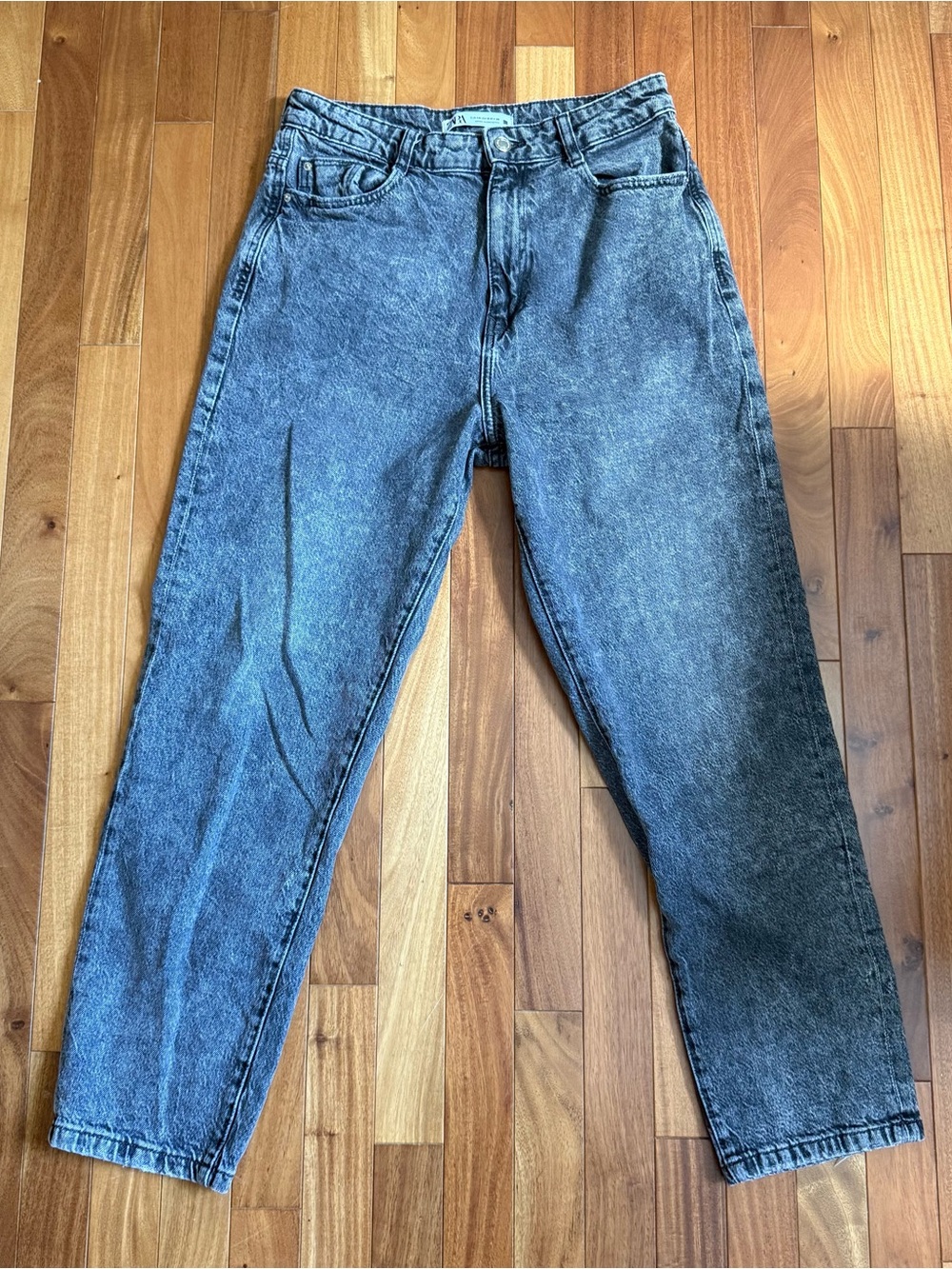 Zara High Rise Jeans
